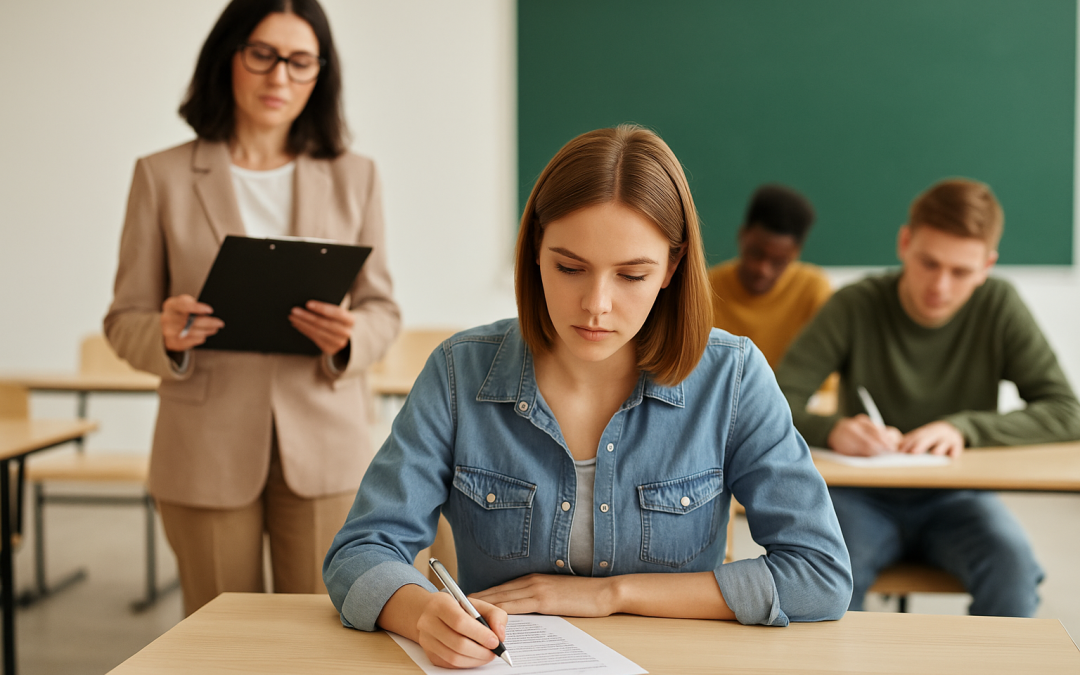 Jak probíhá závěrečná zkouška u rekvalifikačních kurzů?